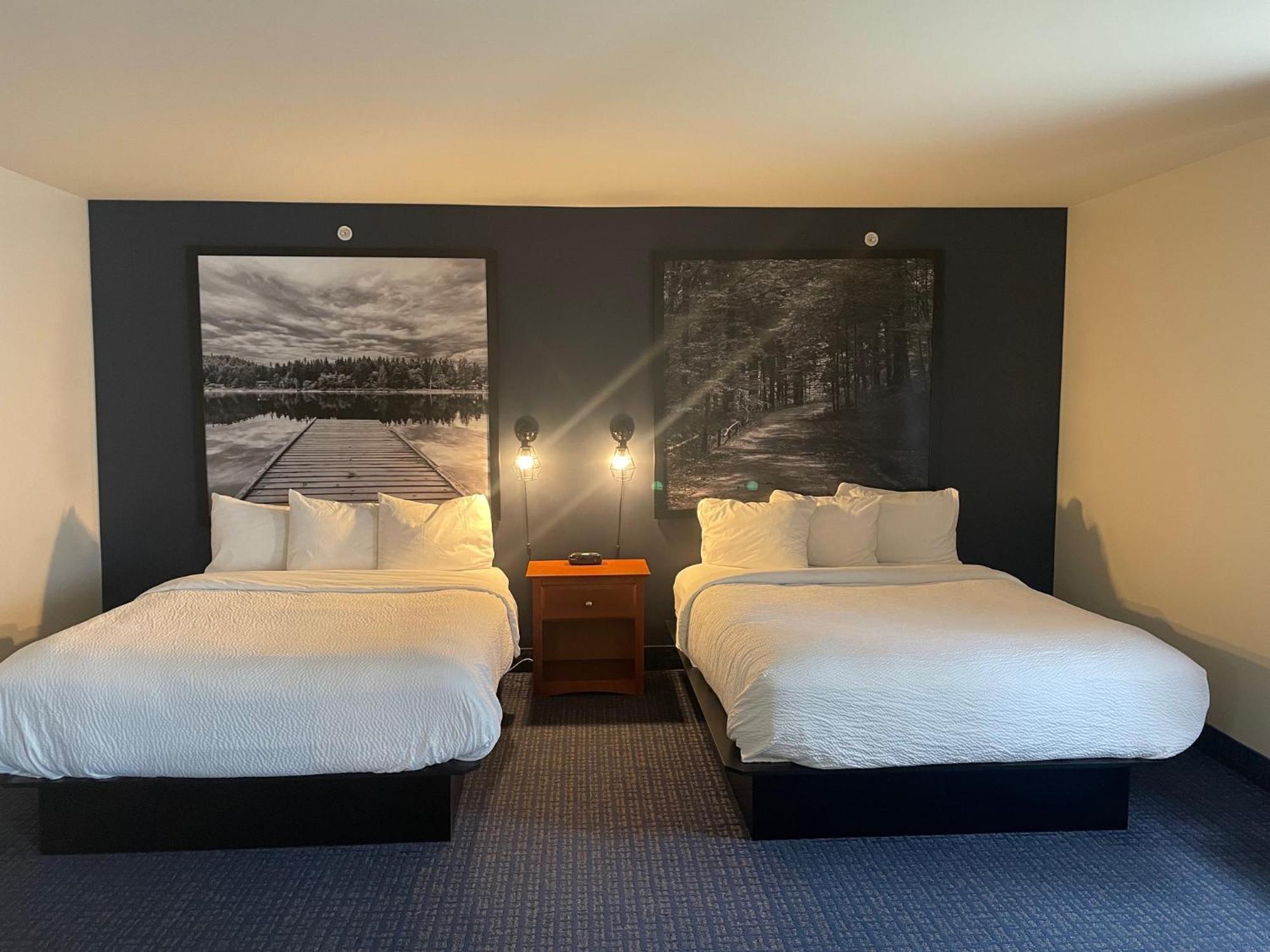 Hotel Super 8 By Wyndham Sainte Agathe Des Monts Exterior foto