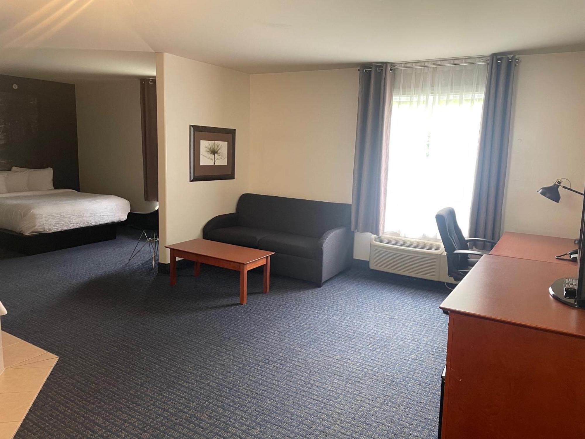 Hotel Super 8 By Wyndham Sainte Agathe Des Monts Exterior foto